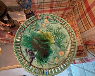 Majolica Plate 