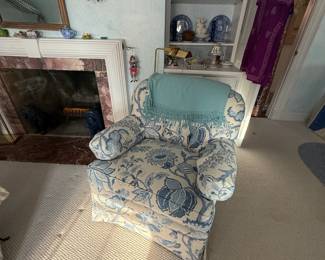 Upholstered Armchairs