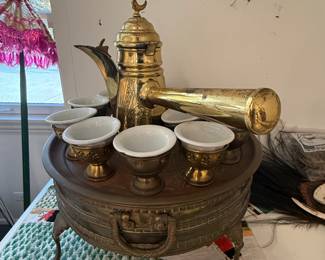Middle East Coffee Set