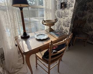 Wood Writing Desk 