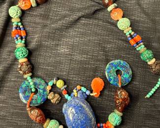 Costume, Antique & Sterling Silver Jewelry, Hundreds of Pieces not added