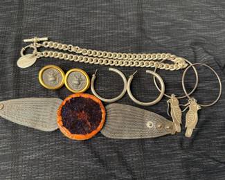 Costume, Antique & Sterling Silver Jewelry, Hundreds of Pieces not added
