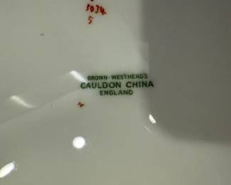 Brown Westheads China