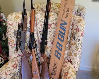 BB guns