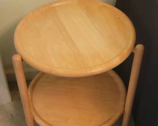 Mid century Danish rolling cart by Jens Quistgaard