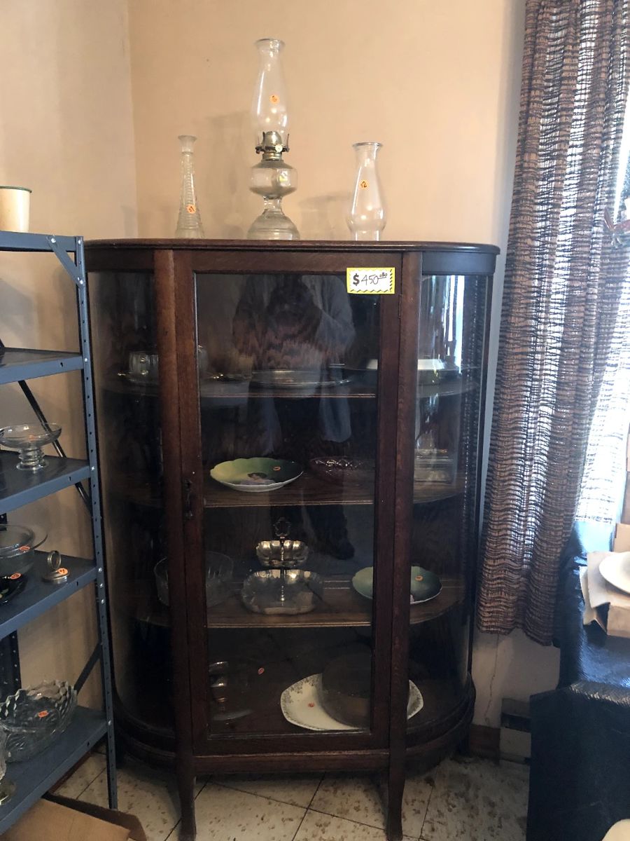Antique China Cabinet