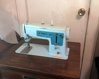 Vintage sewing machine