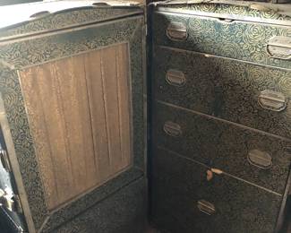 Antique Steamer chest