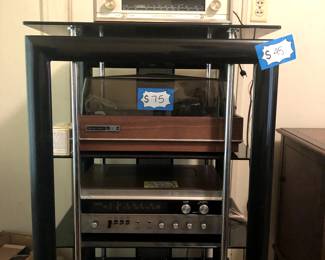 Vintage Stereo equiptment