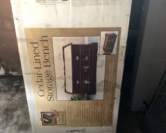 Unopened storage chests