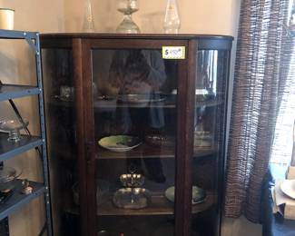 Antique China Cabinet