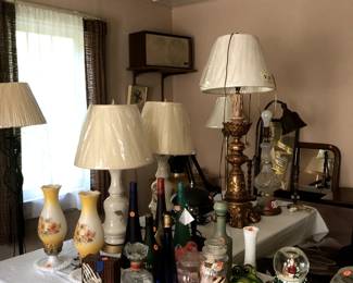 Vintage Lamps and more