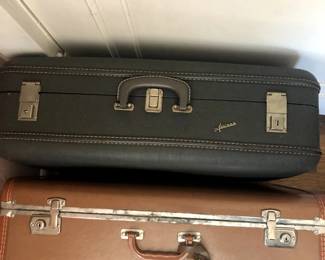 Vintage suitcases