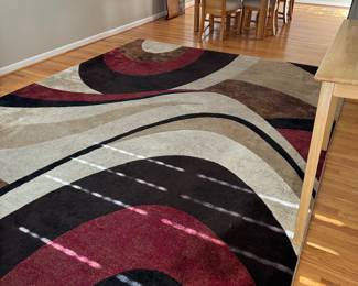 Area rug very clean