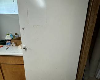 Upright freezer works great!