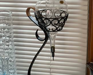 Unique Wine Aerator- Salzburg Crystal