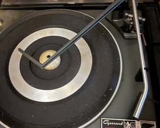 Garrard turntable- vintage