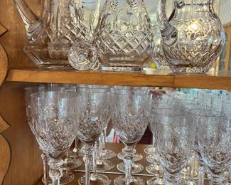 Gallia 24% lead crystal - 54 pc.