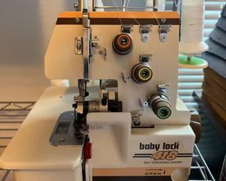 Baby lock 418