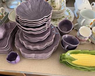 Metlox Poppytrail Lotus- purple-circa 70s