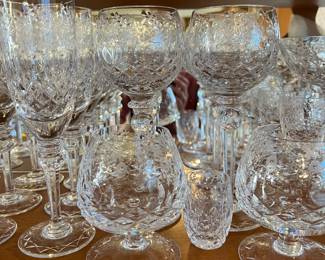 Gallia 24% lead crystal 54 pc.