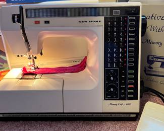 New Home Memory Craft 6000