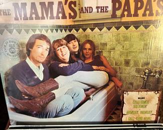 Wide selection of albums