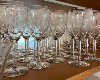 Virginia by Fostoria- wine