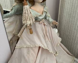 Antique doll