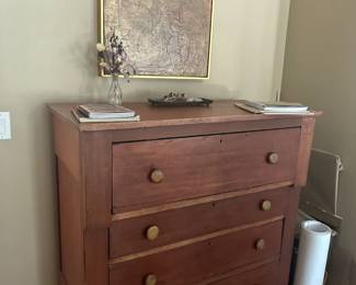 Artist Blaire Rice Bennett and Dresser