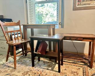 Small Tables and Chair