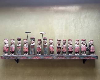 Indonesian Wedding Party Sculpture