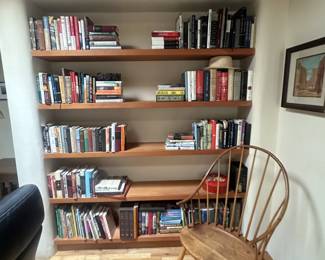 Books and Comb back Farm Chair