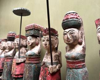 Indonesian Wedding Party Sculpture