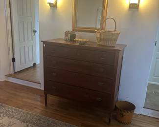 Dresser and Mirror