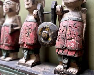 Indonesian Wedding Party Sculpture