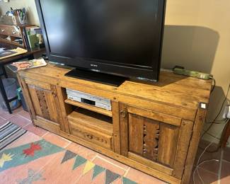 TV and TV Stand