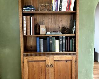 Mexican Hacienda Bookcase