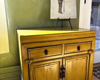 Yellow Cabinet