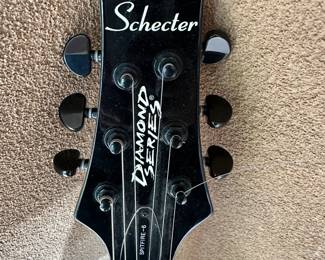 Schecter Spitfire 6 c