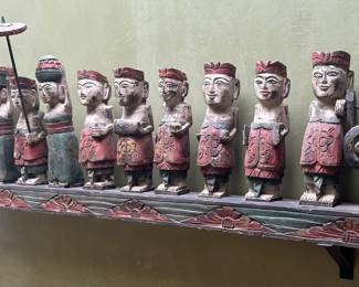 Indonesian Wedding Party Sculpture