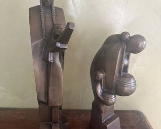 Frank Lloyd Wright Bronze Sculpture
