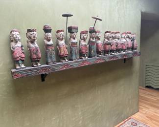 Indonesian Wedding Party Sculpture