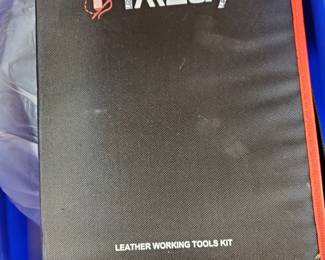 Leather working tool kit