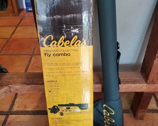 Cabela's Prestige 9ft fly combo, never used