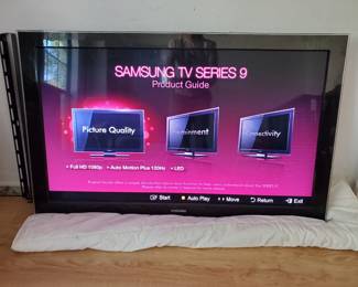 Samsung 9 series 1080p 55 inch TV