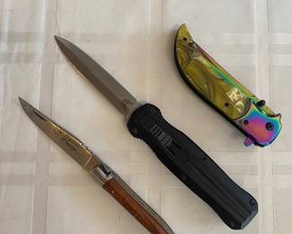 Benchmade Pagan Auto, Languiole Prestige Folder