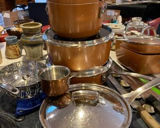 Gotham Steel Copper Cast Cookware