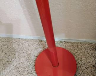 Retro Red Gooseneck Floor Lamp 