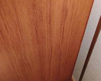 Mid Century Danish Teak 4 Door Cabinet